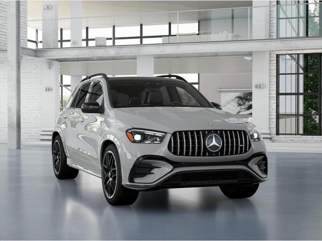 new 2025 Mercedes-Benz AMG GLE 53 car, priced at $100,085