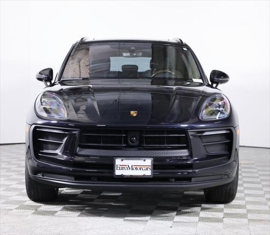 used 2023 Porsche Macan car, priced at $49,899