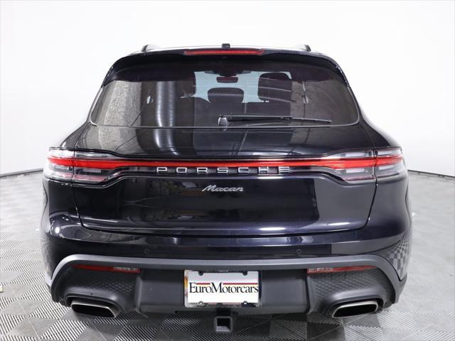 used 2023 Porsche Macan car, priced at $49,899