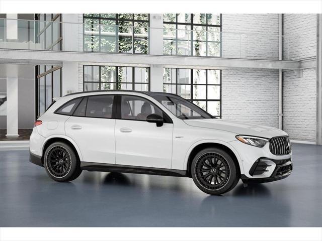 new 2025 Mercedes-Benz AMG GLC 43 car, priced at $73,970