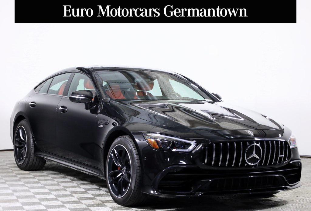 used 2022 Mercedes-Benz AMG GT 53 car, priced at $77,885