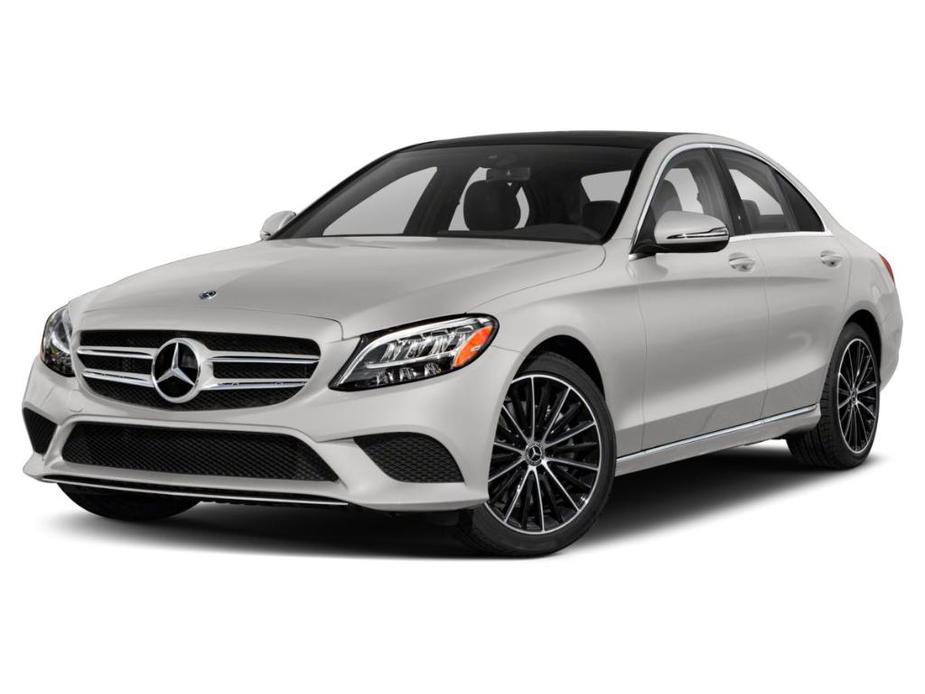 used 2021 Mercedes-Benz C-Class car, priced at $28,579