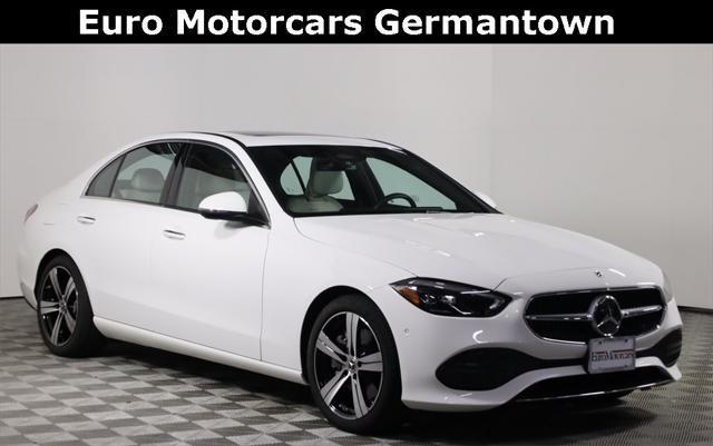 used 2025 Mercedes-Benz C-Class car, priced at $43,990