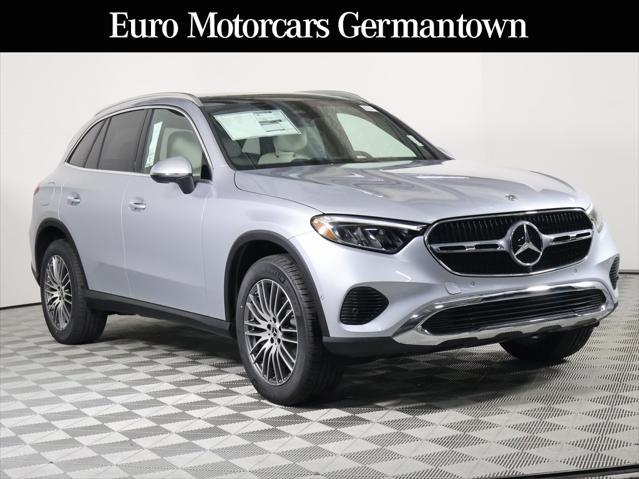 new 2025 Mercedes-Benz GLC 300 car, priced at $58,085