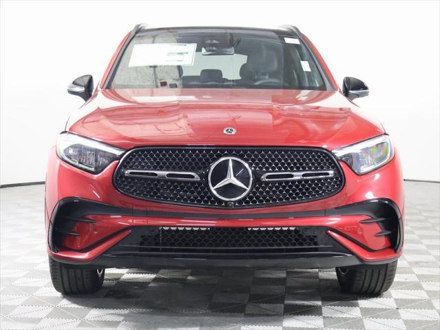 new 2025 Mercedes-Benz GLC 300 car, priced at $62,935