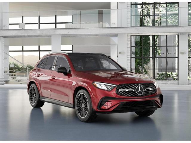 new 2025 Mercedes-Benz GLC 300 car, priced at $62,935