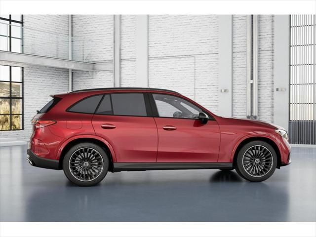 new 2025 Mercedes-Benz GLC 300 car, priced at $62,935