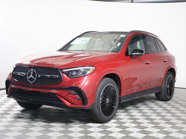 new 2025 Mercedes-Benz GLC 300 car, priced at $62,935