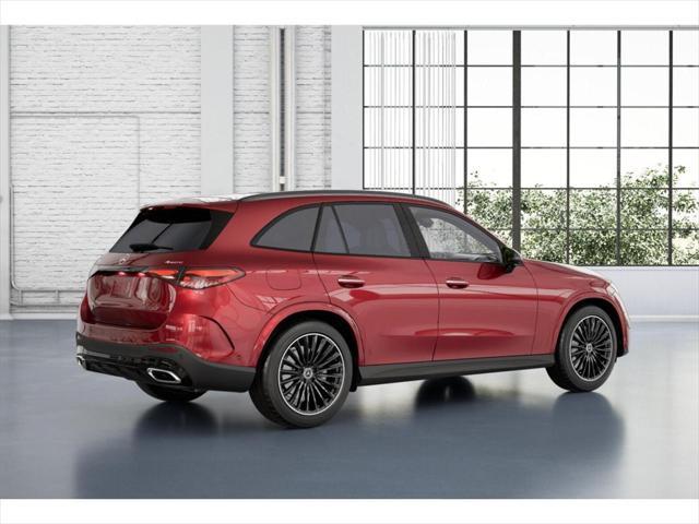 new 2025 Mercedes-Benz GLC 300 car, priced at $62,935