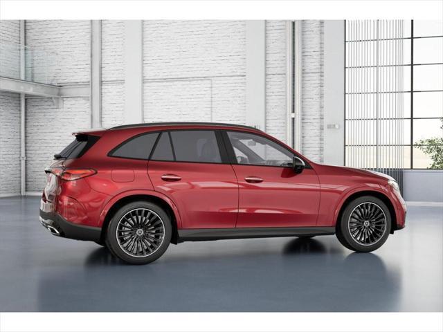 new 2025 Mercedes-Benz GLC 300 car, priced at $62,935