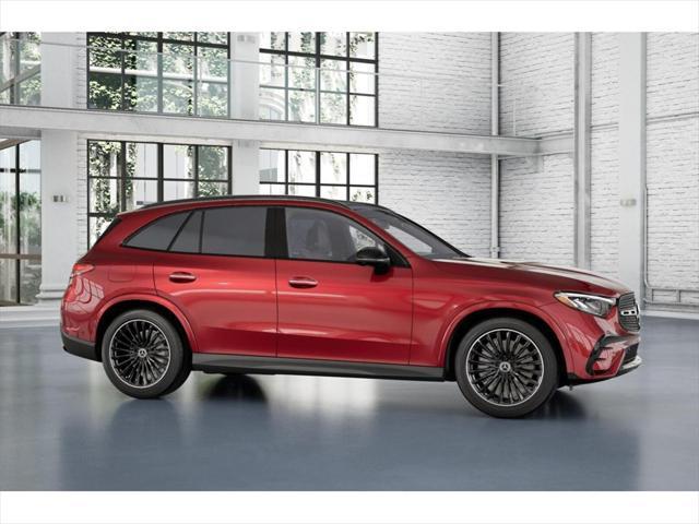 new 2025 Mercedes-Benz GLC 300 car, priced at $62,935