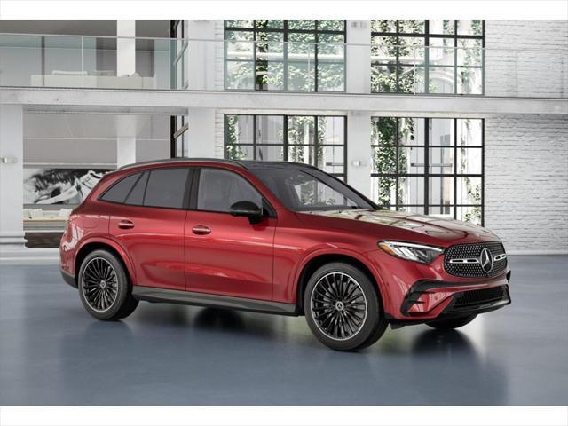 new 2025 Mercedes-Benz GLC 300 car, priced at $62,935