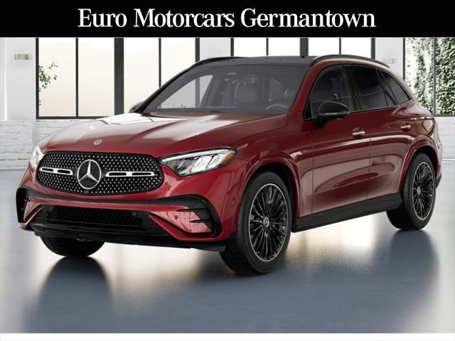 new 2025 Mercedes-Benz GLC 300 car, priced at $62,935