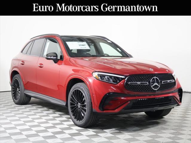 new 2025 Mercedes-Benz GLC 300 car, priced at $62,935