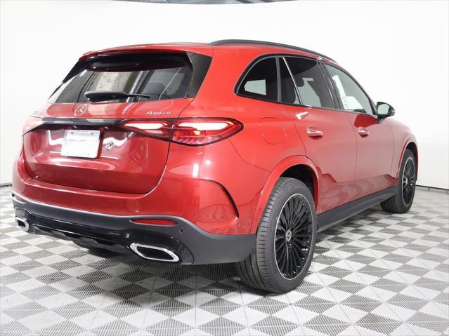 new 2025 Mercedes-Benz GLC 300 car, priced at $62,935