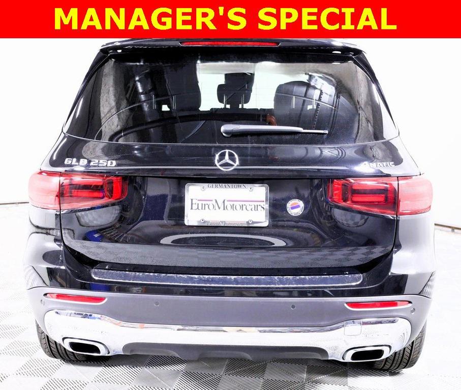 used 2025 Mercedes-Benz GLB 250 car, priced at $38,994