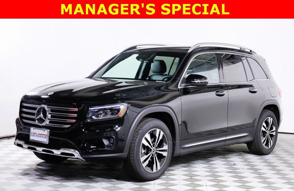 used 2025 Mercedes-Benz GLB 250 car, priced at $38,994