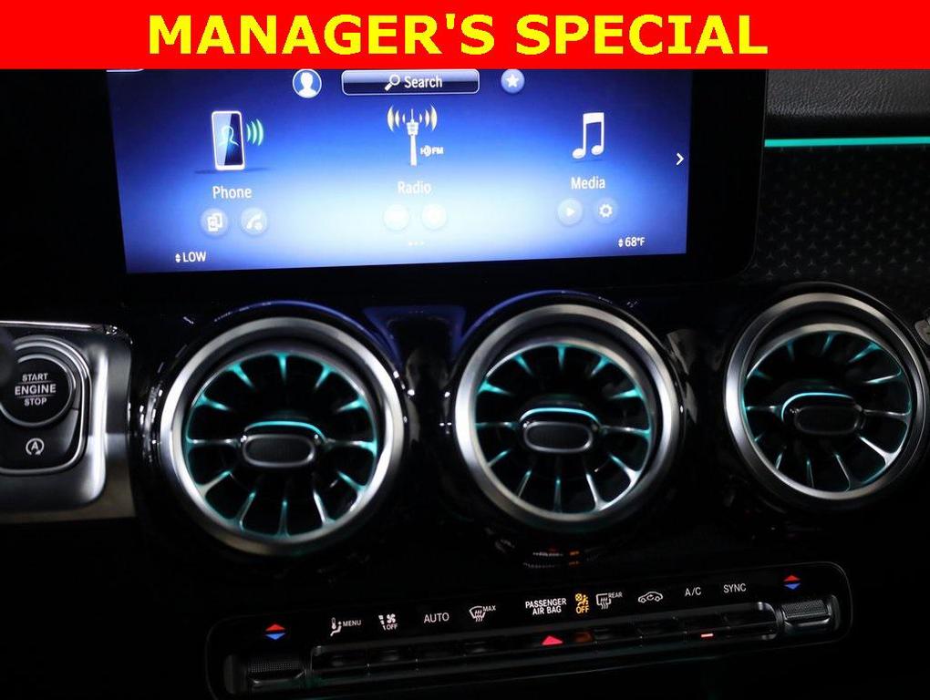 used 2025 Mercedes-Benz GLB 250 car, priced at $38,994