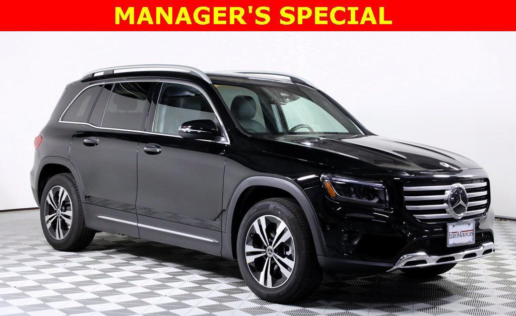 used 2025 Mercedes-Benz GLB 250 car, priced at $39,998