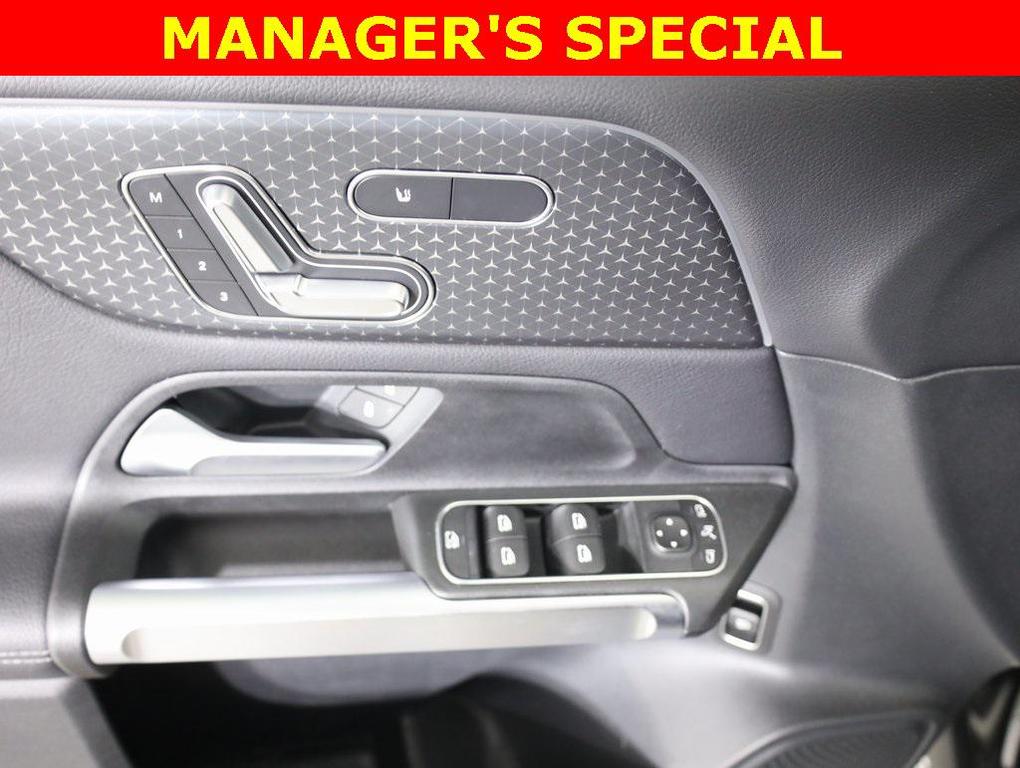 used 2025 Mercedes-Benz GLB 250 car, priced at $38,994