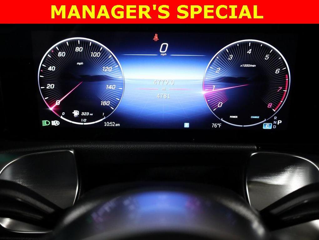 used 2025 Mercedes-Benz GLB 250 car, priced at $38,994