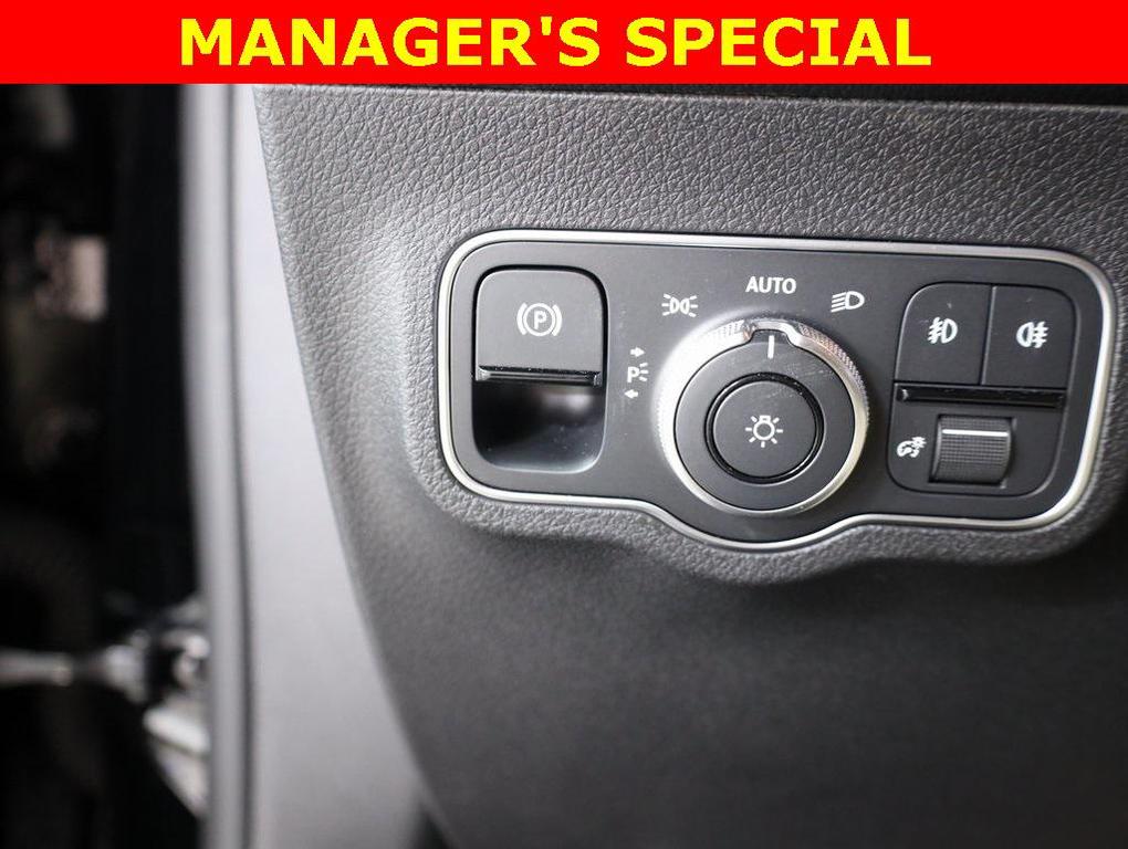 used 2025 Mercedes-Benz GLB 250 car, priced at $38,994