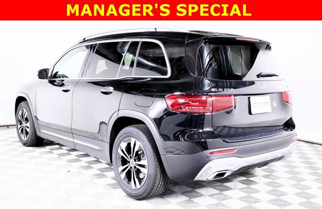 used 2025 Mercedes-Benz GLB 250 car, priced at $38,994