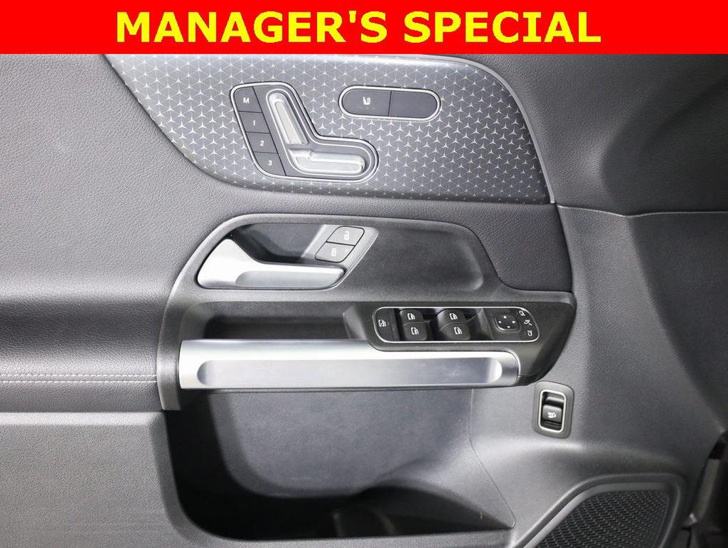 used 2025 Mercedes-Benz GLB 250 car, priced at $38,994