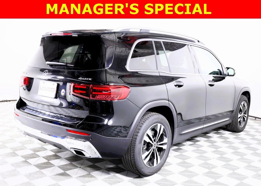 used 2025 Mercedes-Benz GLB 250 car, priced at $38,994