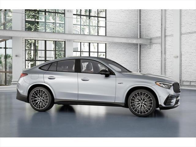 new 2025 Mercedes-Benz AMG GLC 43 car, priced at $79,890