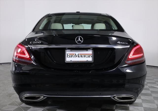 used 2021 Mercedes-Benz C-Class car, priced at $29,997