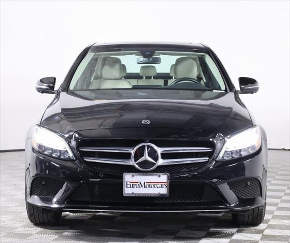 used 2021 Mercedes-Benz C-Class car, priced at $29,997