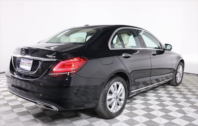 used 2021 Mercedes-Benz C-Class car, priced at $29,997