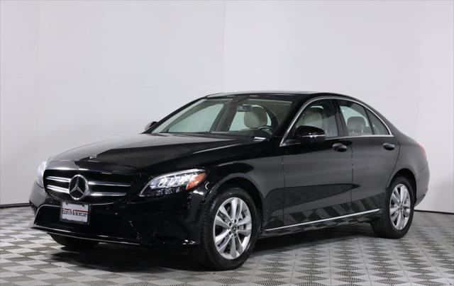 used 2021 Mercedes-Benz C-Class car, priced at $29,997