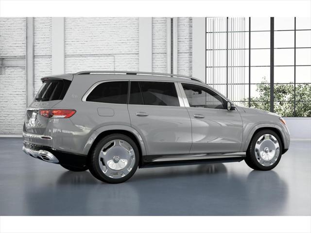 new 2025 Mercedes-Benz Maybach GLS 600 car, priced at $192,650