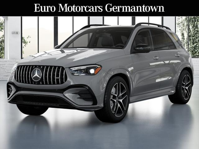 new 2025 Mercedes-Benz AMG GLE 53 car, priced at $97,595