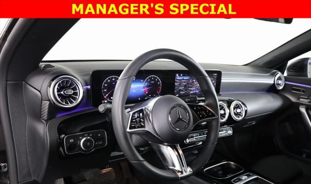 used 2025 Mercedes-Benz CLA 250 car, priced at $38,994