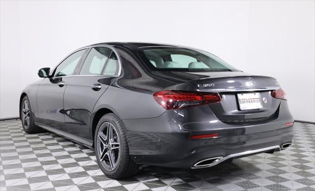 used 2022 Mercedes-Benz E-Class car, priced at $46,998