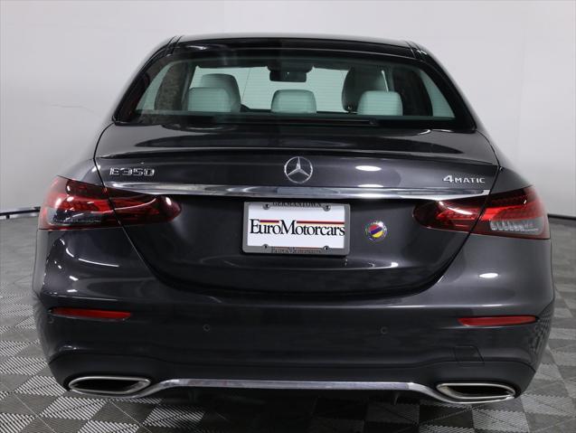 used 2022 Mercedes-Benz E-Class car, priced at $46,998