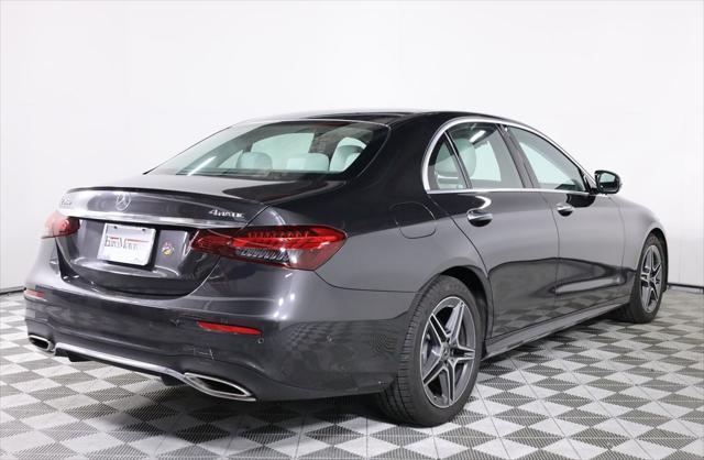 used 2022 Mercedes-Benz E-Class car, priced at $46,998