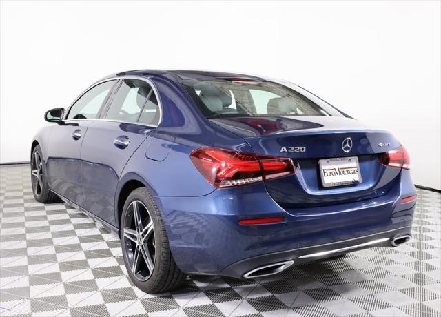 used 2020 Mercedes-Benz A-Class car, priced at $20,684