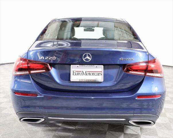 used 2020 Mercedes-Benz A-Class car, priced at $20,684