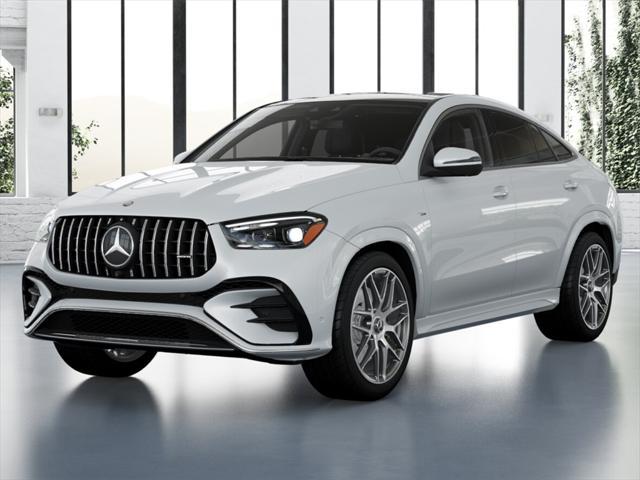 new 2025 Mercedes-Benz AMG GLE 53 car, priced at $104,395