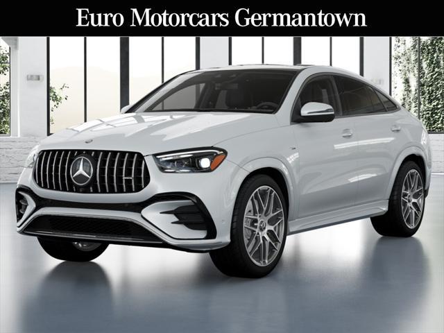 new 2025 Mercedes-Benz AMG GLE 53 car, priced at $104,395