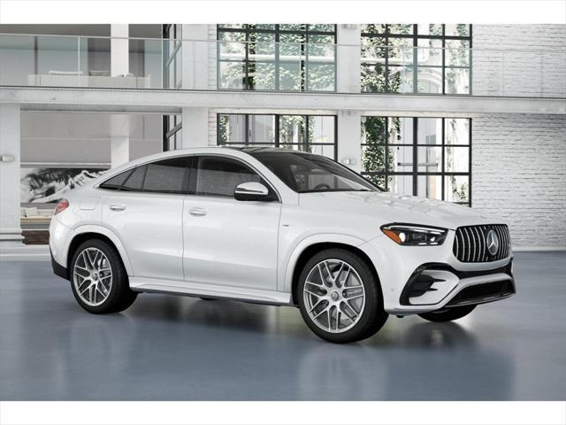 new 2025 Mercedes-Benz AMG GLE 53 car, priced at $104,395