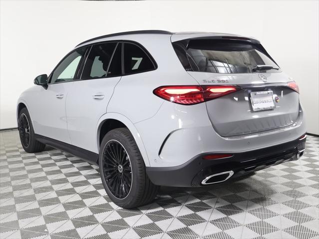 new 2025 Mercedes-Benz GLC 300 car, priced at $64,775