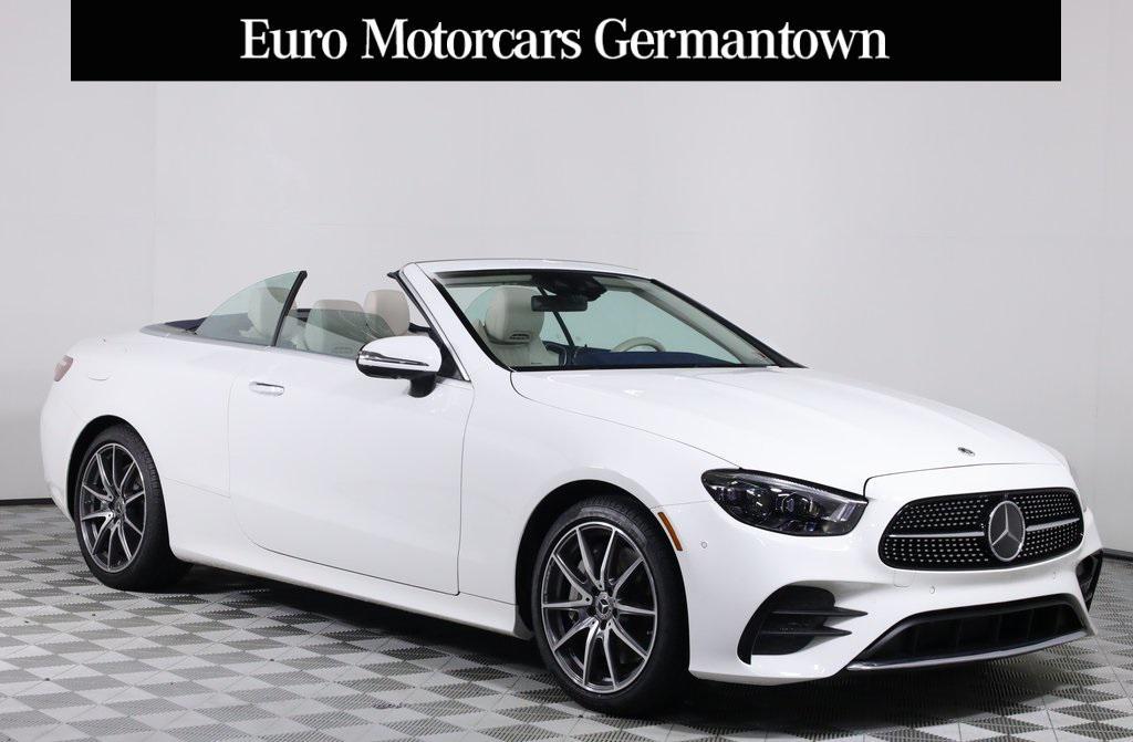 used 2023 Mercedes-Benz E-Class car, priced at $71,990