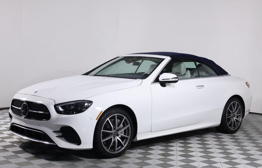 used 2023 Mercedes-Benz E-Class car, priced at $71,990