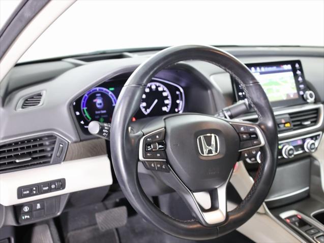 used 2021 Honda Accord Hybrid car, priced at $27,776