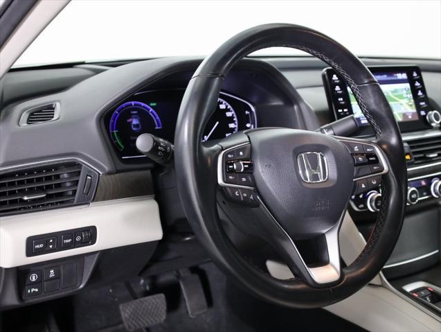 used 2021 Honda Accord Hybrid car, priced at $27,776